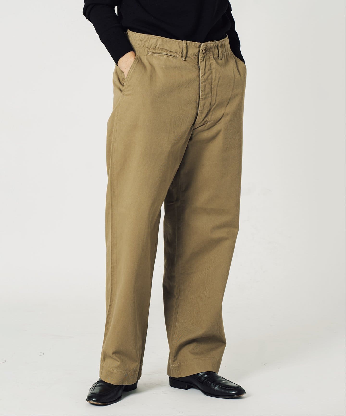 lechoppe LE エルイー M-43 チノ WIDE 30 L'ECHOPPE LE エルイー M-43