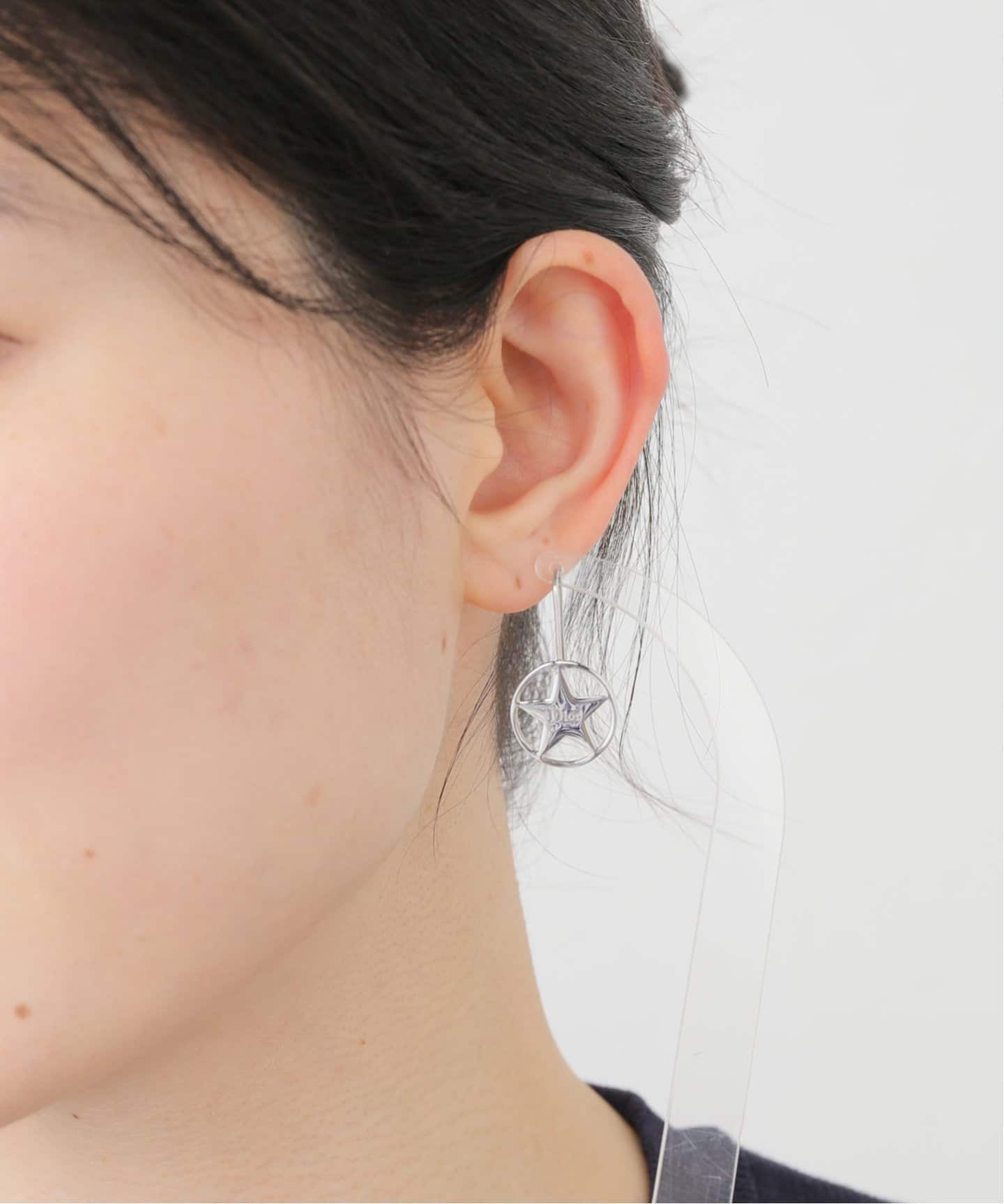 accessories mau ハーキマー ピアス