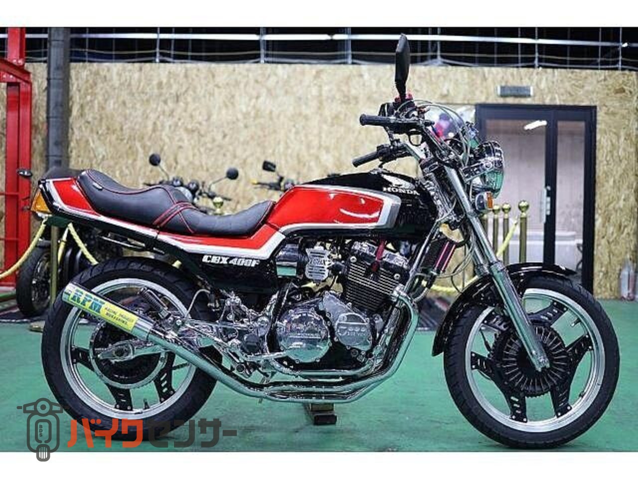 cbx400f 黒赤外装セット 未使用品 2026年最新Yahoo!オークション -cbx