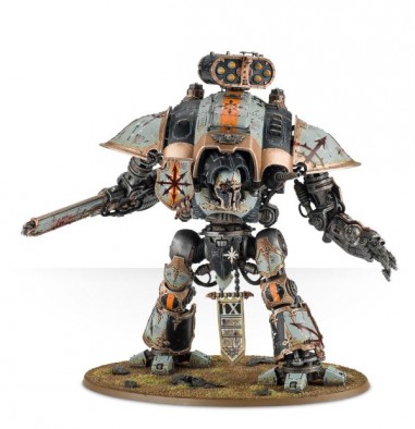 Imperial Knight's Clash In Games Workshop's Renegade – OnTableTop