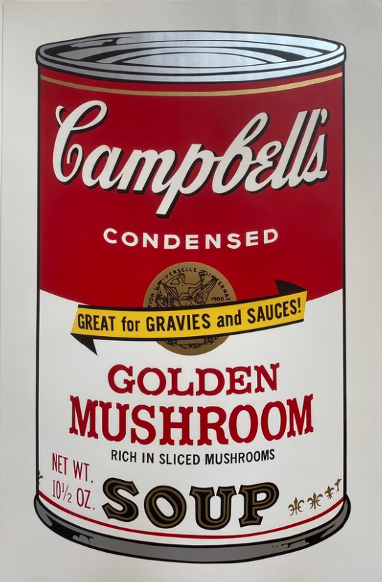 アンディ・ウォーホル” 人気の「スープ缶」 | 世界のアート作品・絵画