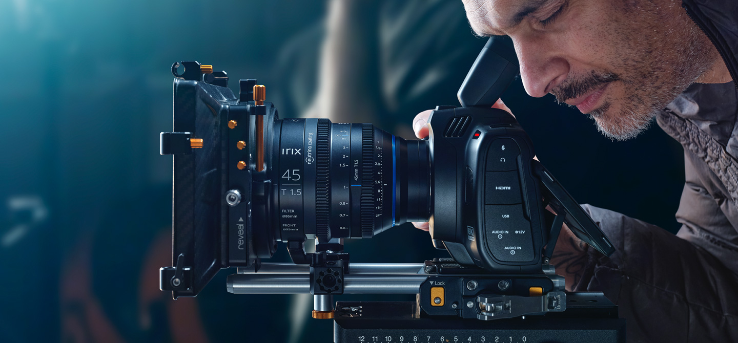 BMCC6K FF, pro用ビューファインダー ブラックマジックデザイン、内蔵