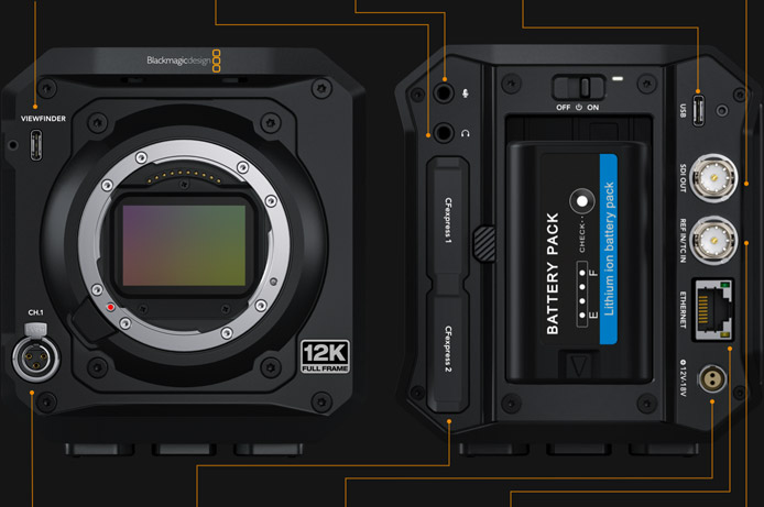 Blackmagic PYXIS | Blackmagic Design