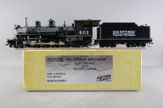 鉄道模型 NWSL On3 Baldwin 2-6-0 On3 Brass NWSL - Northwest Short