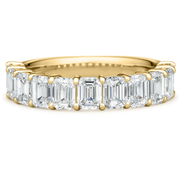 ぽー エメラルド高貴リング ホワイトゴールド、ダイヤモンド