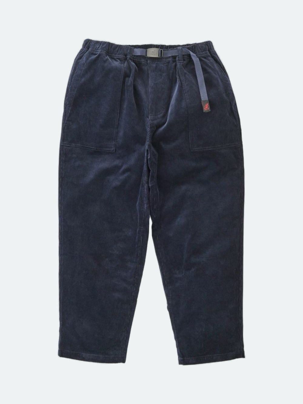 Gramicci: Corduroy Loose Tapered Pants - Dark Navy | Gotengo Menswear