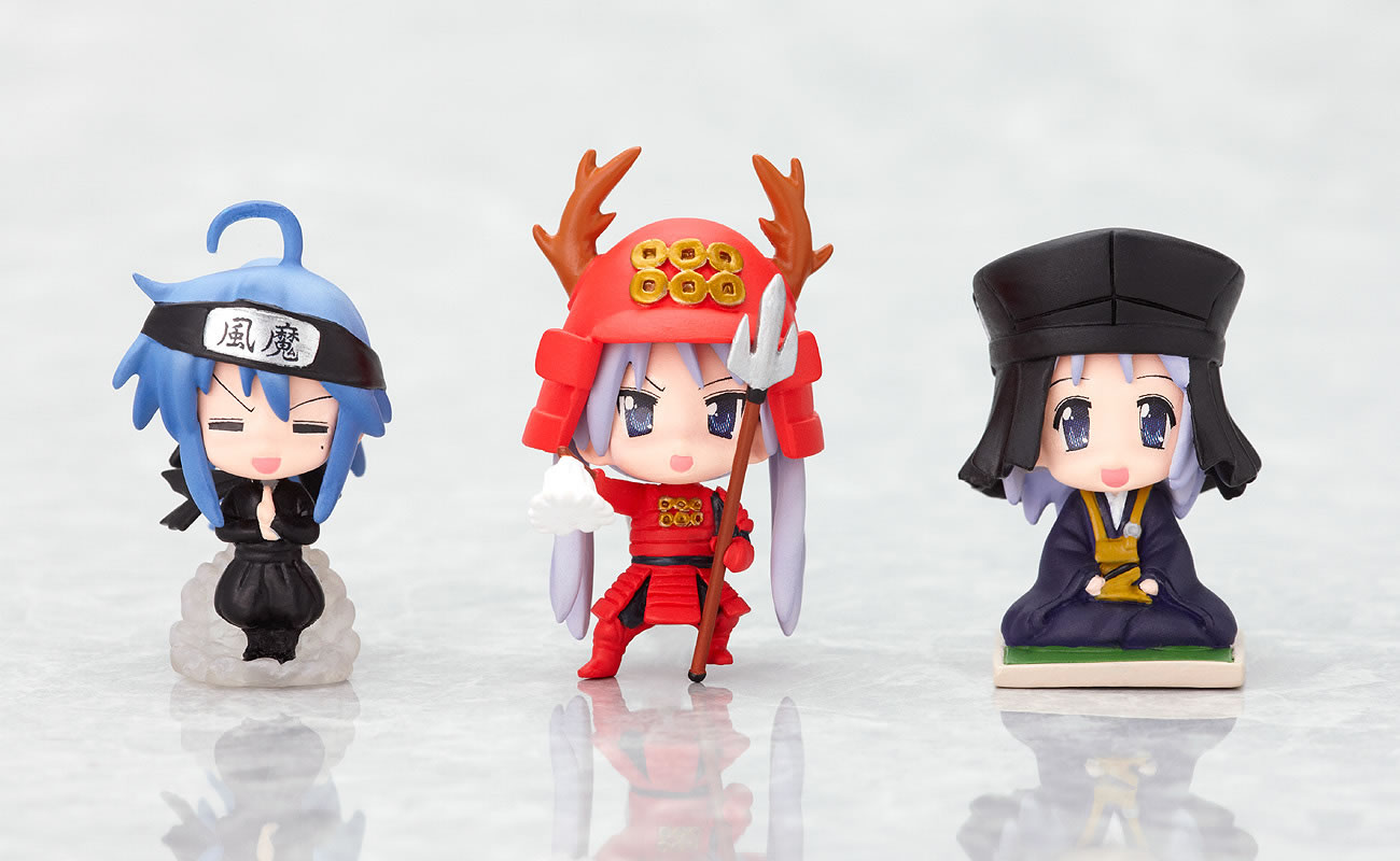 ねんどろいどぷらす らき☆すた コスプレ根付け＆チャーム第2弾