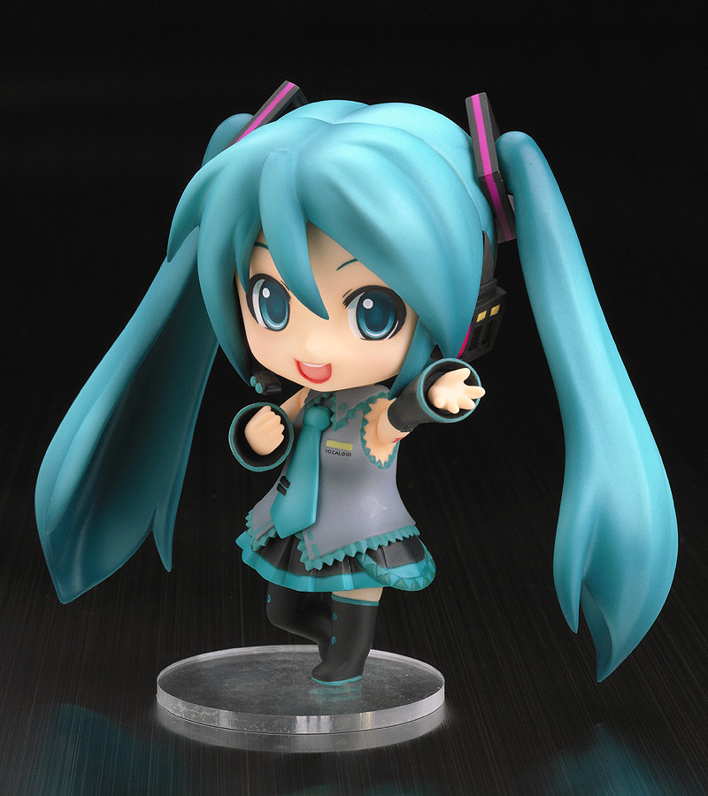 ねんどろいどどーる 雪ミク 初音ミク VOCALOID 初音ミク】ねんどろいど