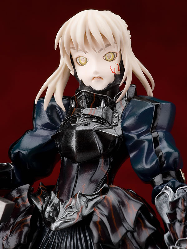 Fate セイバーオルタ フィギュアセット Fate セイバーオルタ
