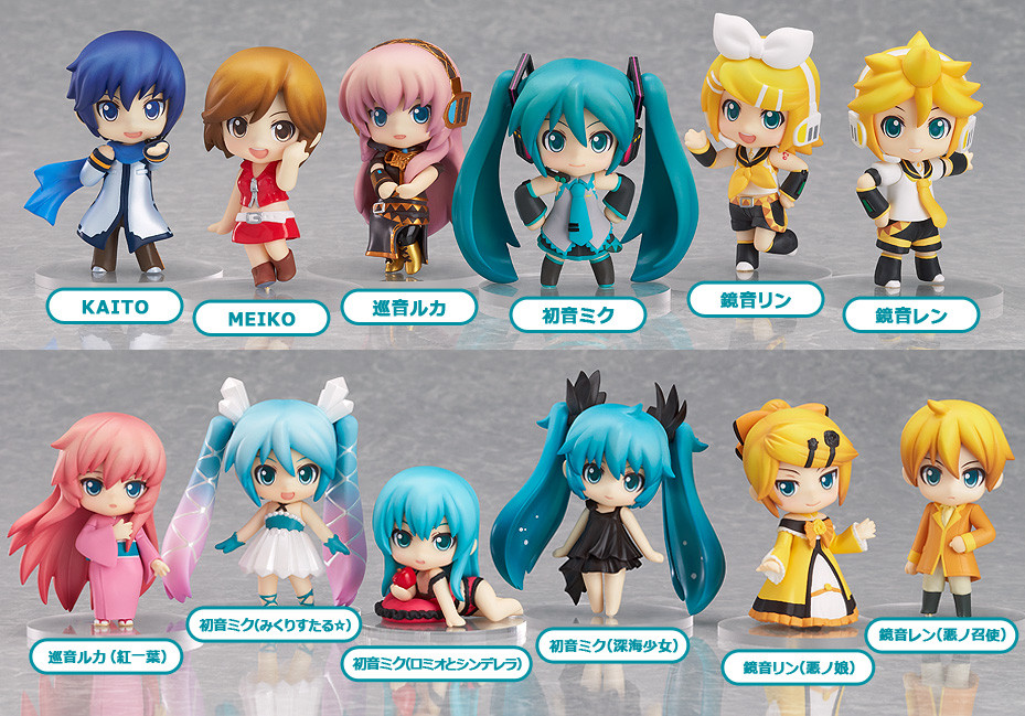 ねんどろいどぷち 初音ミク セレクション