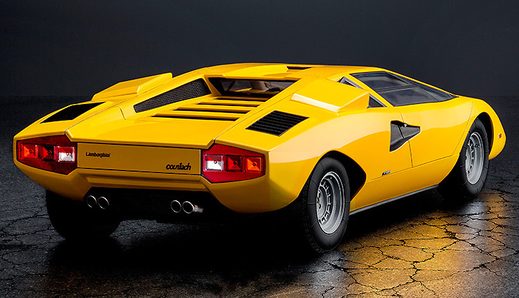 ランボルギーニ・カウンタック LP400 (レッド) / ランボルギーニ