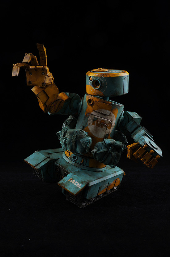 threeA 1/12フィギュア WWR THE SHITTY 9 第1弾 threeA 1/12フィギュア