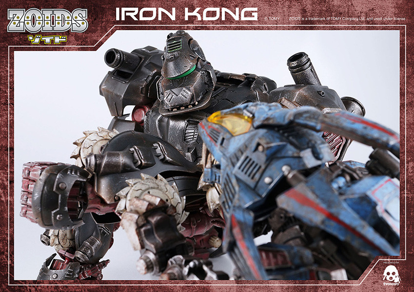 ZOIDS IRON KONG (ゾイド アイアンコング)