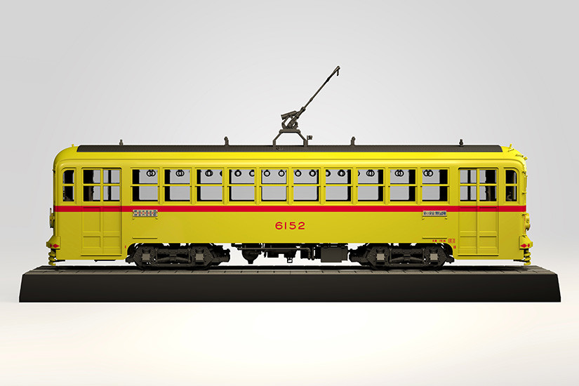 1/24 東京都電6000形 -昭和-