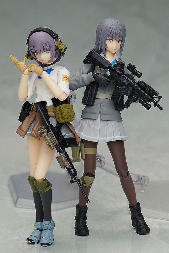 未開封 figma 白根凛 SP-122 リトルアーモリー figma 白根凛
