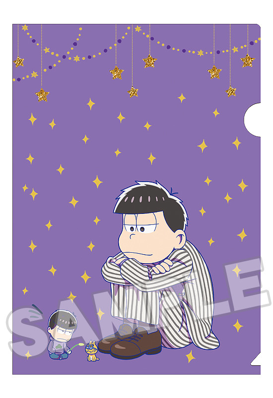 おそ松さん トレーディングA4クリアファイル