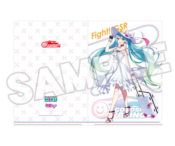 レーシングミク 2021 Private Ver. クリアファイル