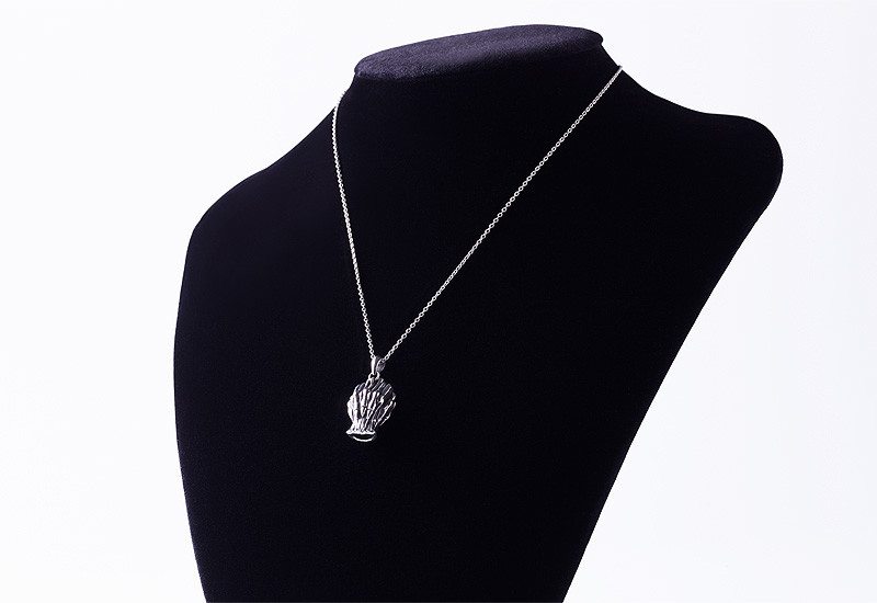 黎明卿 白笛シルバーネックレス