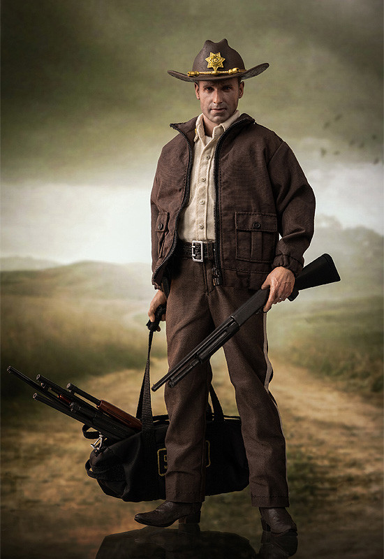 1/6 Rick Grimes (Season 1)（1/6 リック・グライムズ（シーズン1