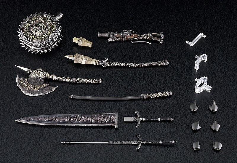 figmaPLUS 狩人武器セット