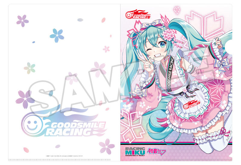 レーシングミク 2021Ver. クリアファイル Vol.3 TeamUKYO 応援 Ver