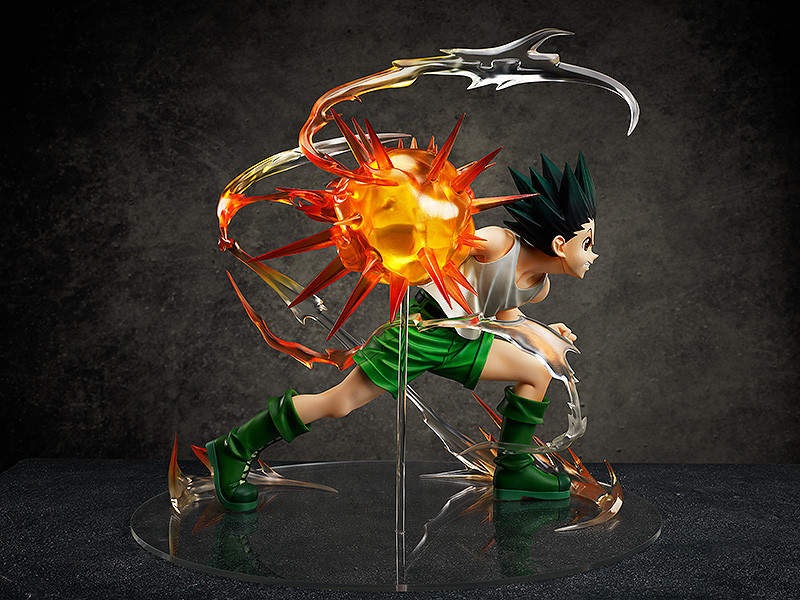HUNTER×HUNTER (ラストワン) ゴン・フリークス フィギュア 新品