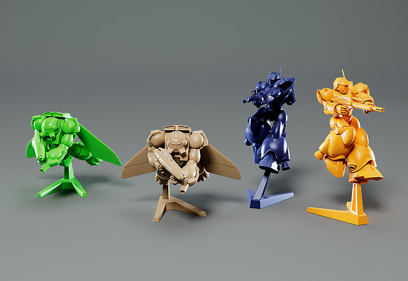 PLAMAX MF-76 minimum factory バイファム & ウグ ラウンドバーニアン