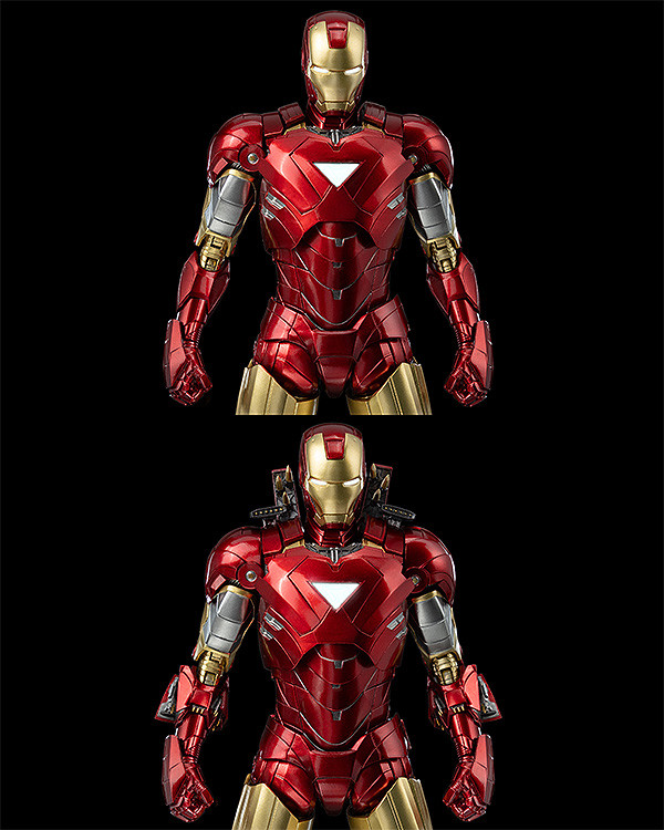 DLX Iron Man Mark 6（DLX アイアンマン・マーク6）