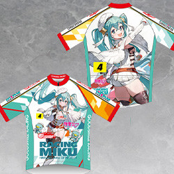 映画「けいおん！」 サイクルジャージ