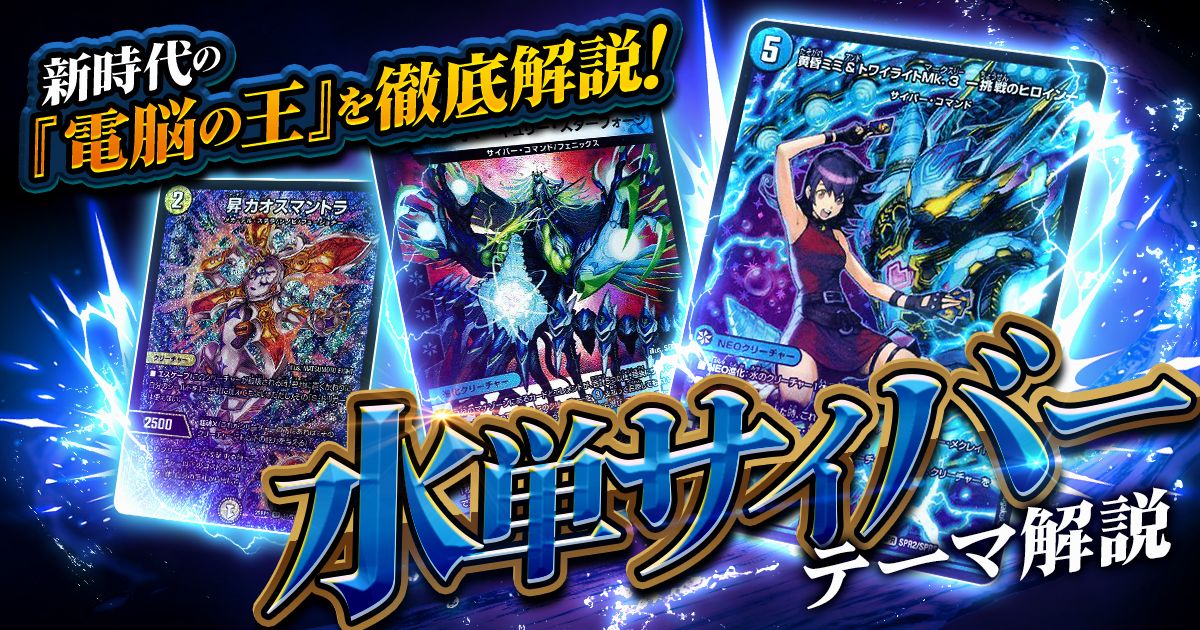 今さら聞けない！】水単サイバー徹底解説！【画像解説あり】※2025最新