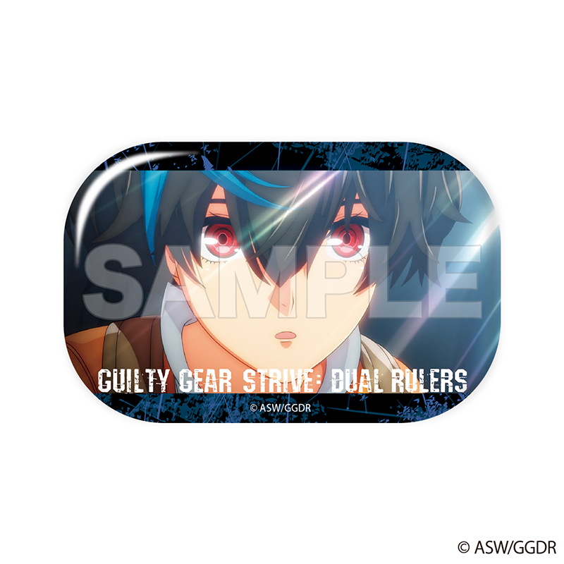 メタリック缶バッジ カイ＝キスク【MeeToMa ミートマ｜アニメ・ゲーム