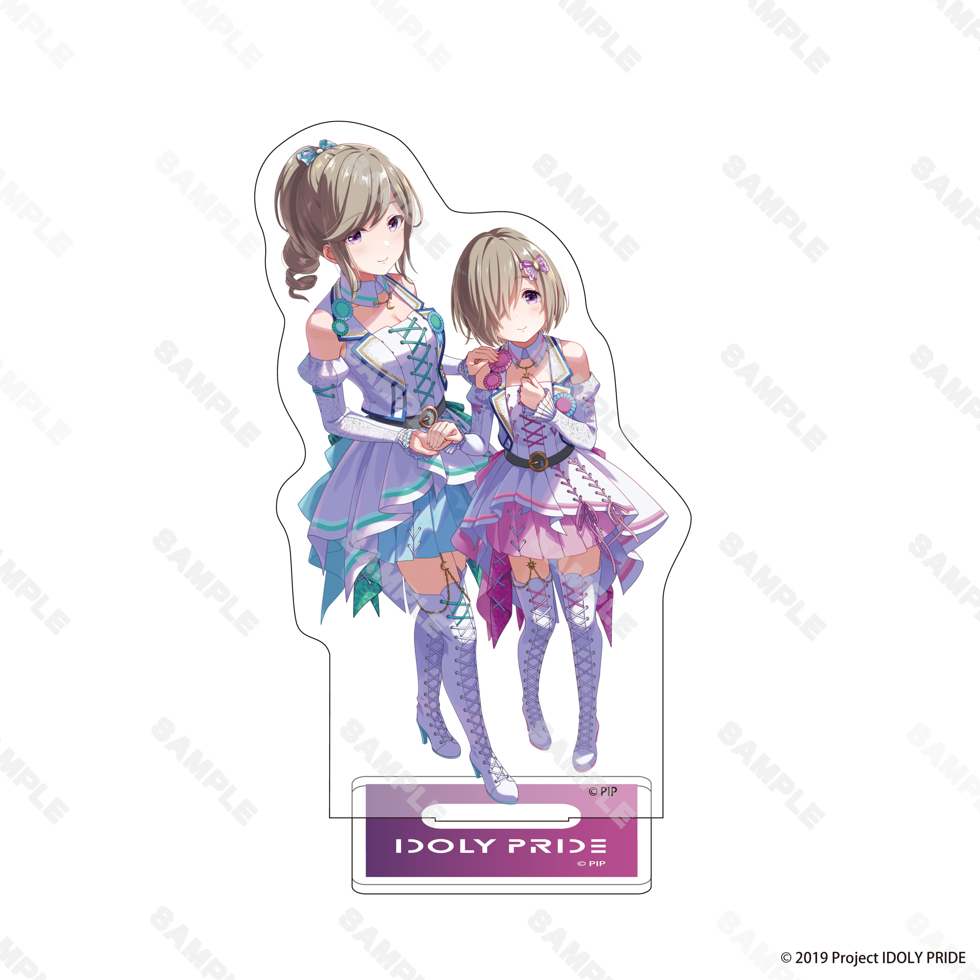 2周年記念アクリルスタンド 沙季＆千紗【MeeToMa ミートマ｜アニメ