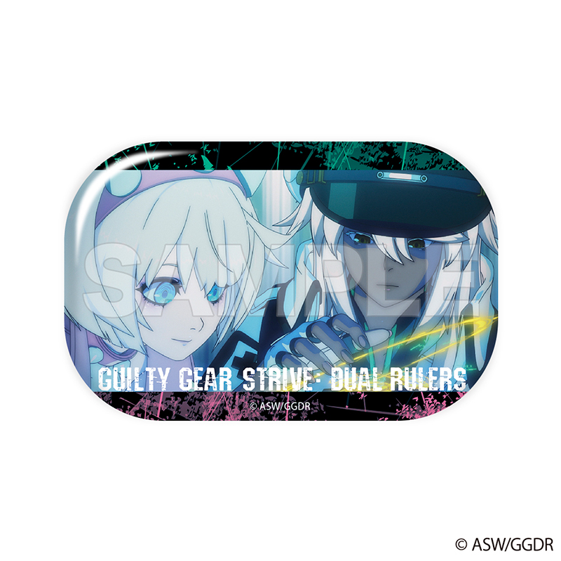 メタリック缶バッジ カイ＝キスク【MeeToMa ミートマ｜アニメ・ゲーム