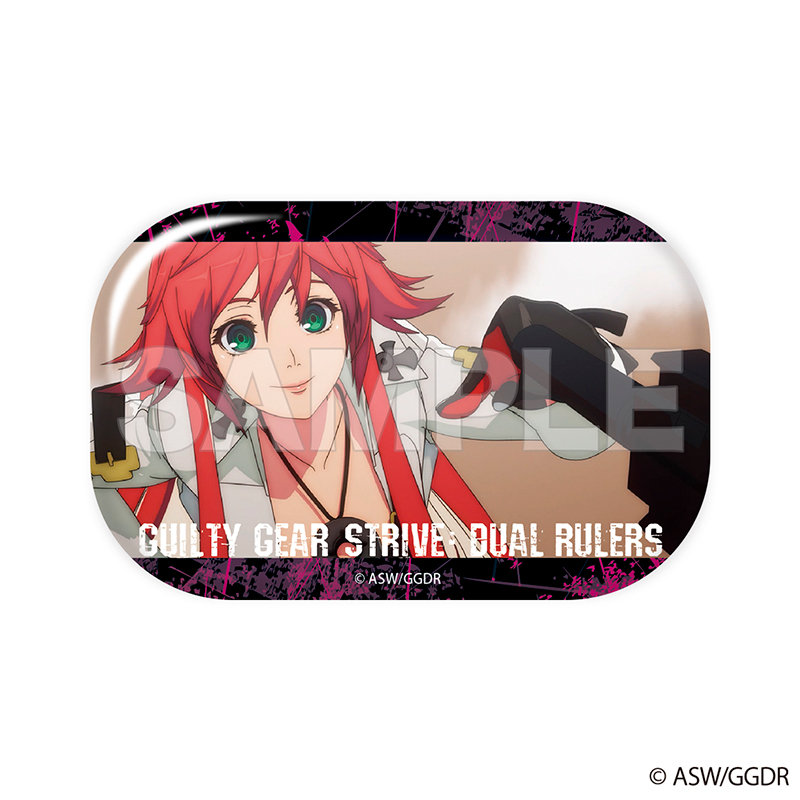 メタリック缶バッジ ブリジット【MeeToMa ミートマ｜アニメ・ゲームの