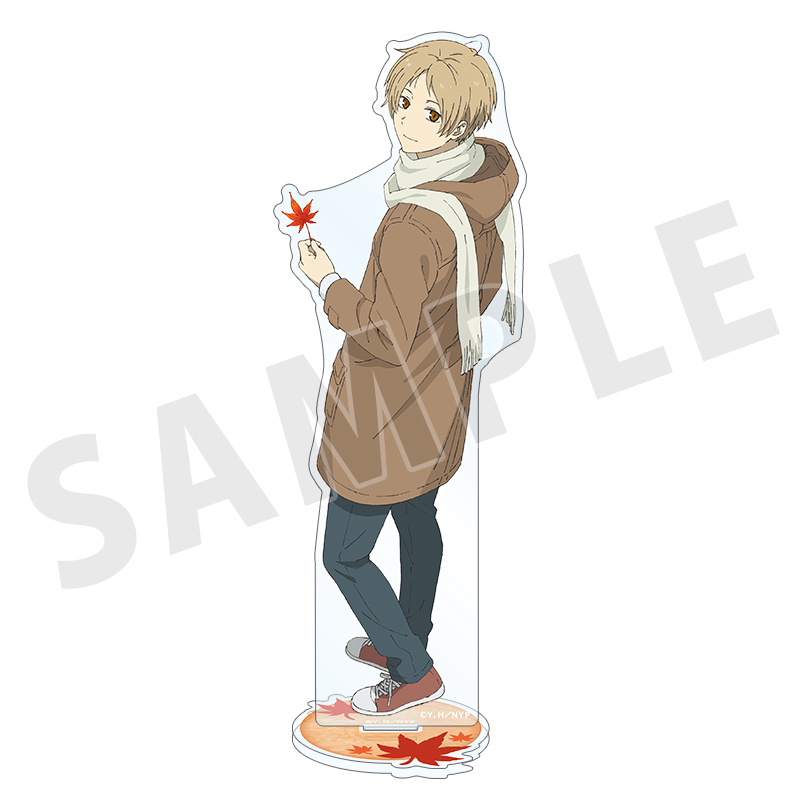 夏目友人帳 夏目貴志 ニャンコ先生 キャラファイングラフ