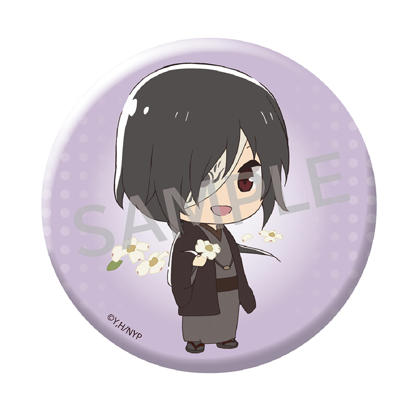 缶バッジコレクション（15周年ミニキャラA）【夏目友人帳 アニメ公式