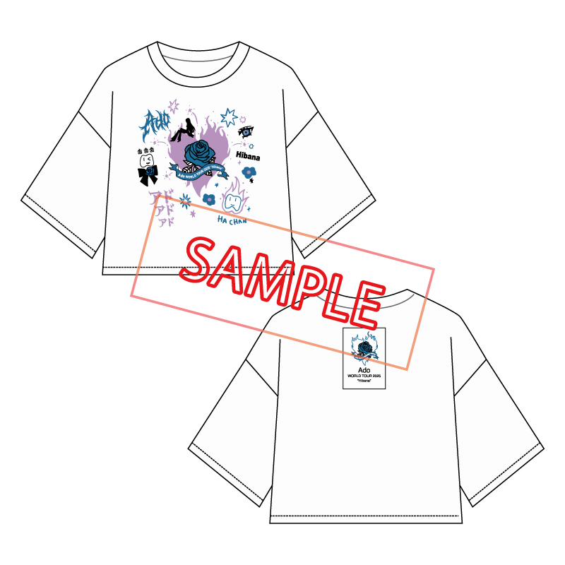 タイポグラフィTシャツ東京 Ado POP-UPSTORE 東京限定 XLサイズ Ado