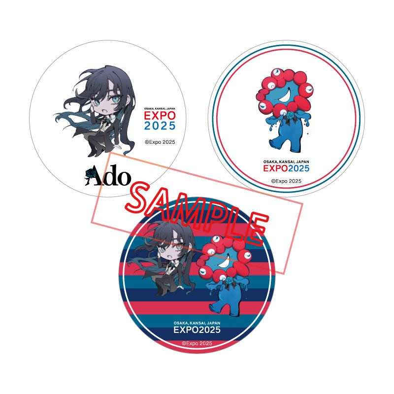 ランダム缶バッジAdo 5th ポップアップストア 全40種 コンプリート