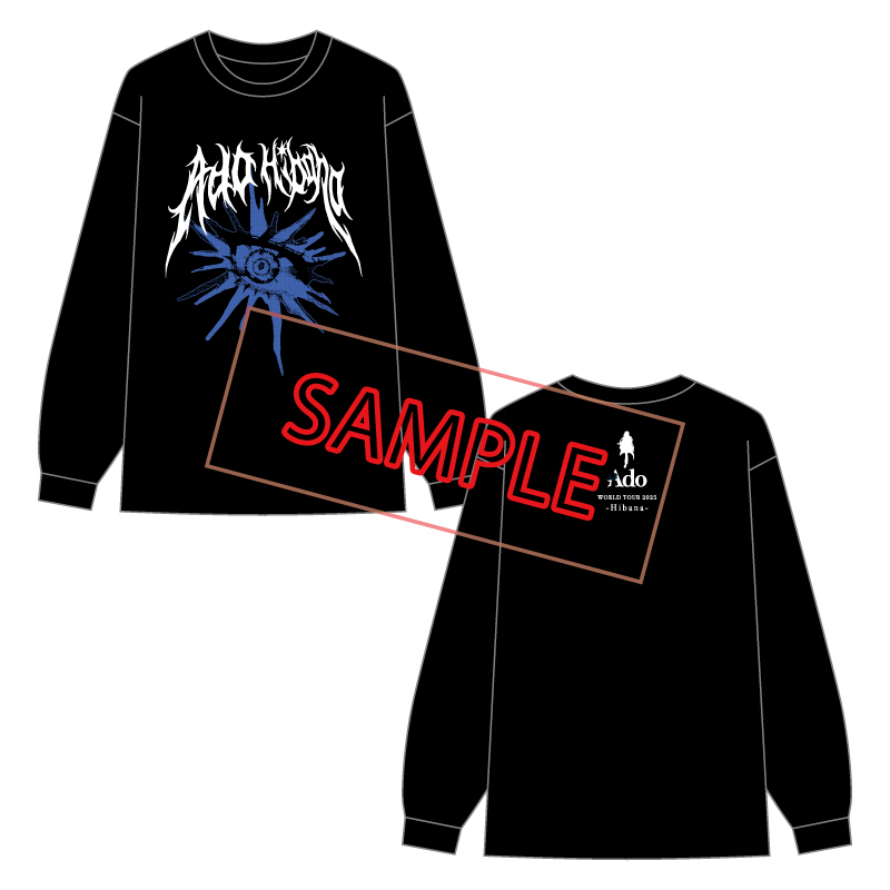 Ado ファッショナブルフーディー大（XL）ドームツアー 2025 よだか Ado