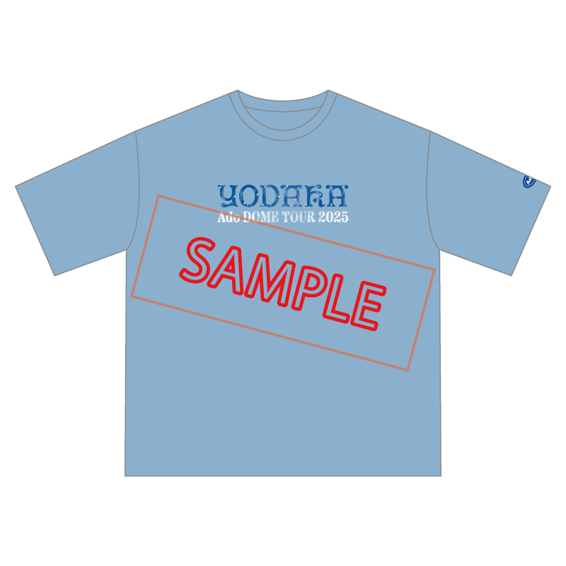 Ado 5th POPUP ブルーローズTシャツ XLサイズ よだか Ado 5th POPUP