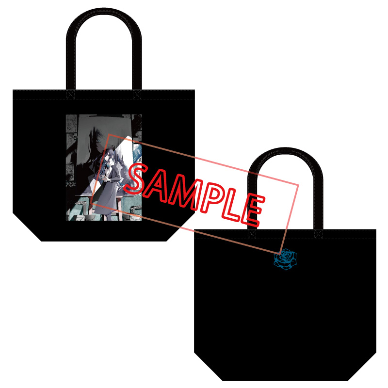 ファッショナブル「モナ・リザの横顔」トートバック【Ado Official Shop】