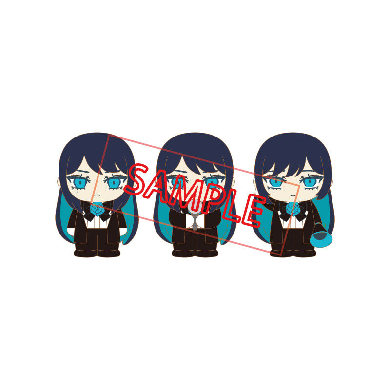 つやりつやりアクリルキーホルダーズ【ランダム5種】【Ado Official Shop】