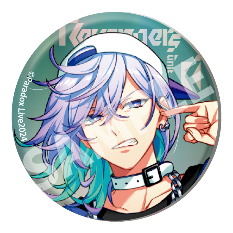 パラライ 真夏の幻影 缶バッジ 矢戸乃上珂波汰 Paradox Live