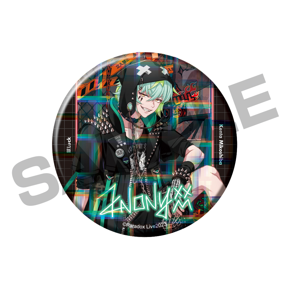 御子柴賢太 SURVIVE 缶バッジ パラライ 賢太 缶バッジ survive