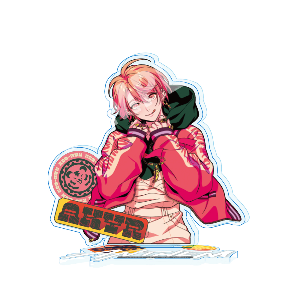 paradoxlive 玲央 クリアしおり