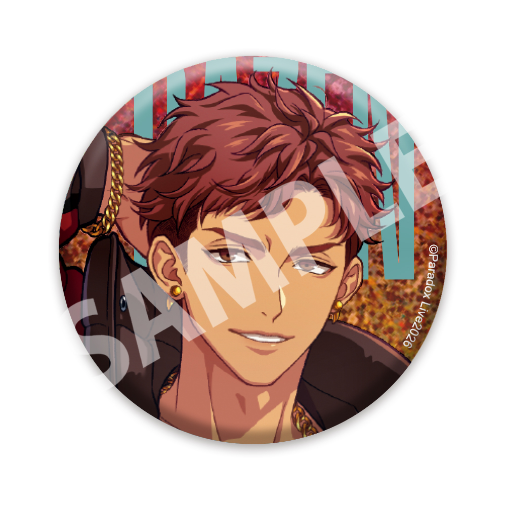 Paradox Live BIG缶バッジ REVENGERS 雅邦 善【アニメタイムズSTORE】