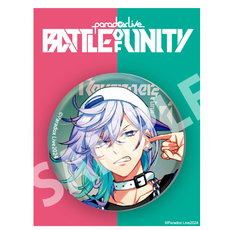 ParadoxLive パラライ SURVIVE 珂波汰 缶バッジ