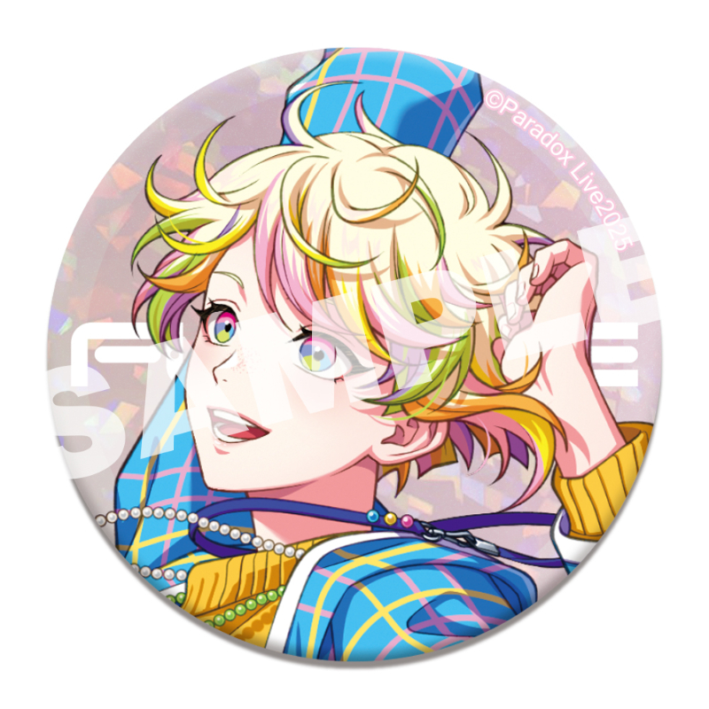 Paradox Live BIG缶バッジ FUTURE 三洲寺 甘太郎【アニメタイムズSTORE】