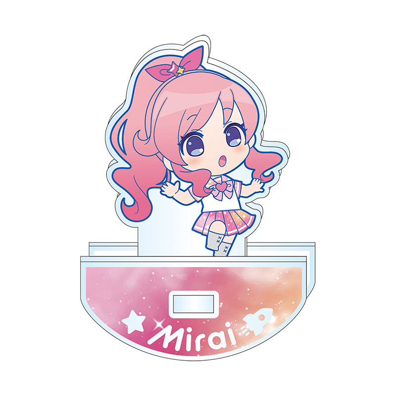 キラッとプリ☆チャン 桃山みらい キャラフォロチケ(キラチケ)➁