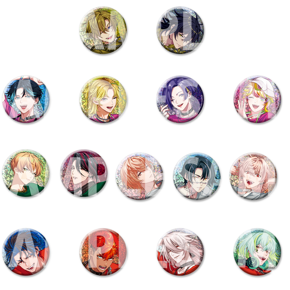 パラライ Show 東夏 中国缶バッチ パラライ Show 東夏 中国缶バッチ